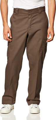 Dickies Men's Regular Straight Stretch Twill Cargo Pant Work Utility -  ShopStyle Trousers