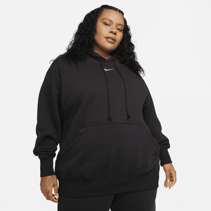 plus size nike coat