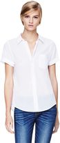 Thumbnail for your product : Theory Uniform Shirt in Voile