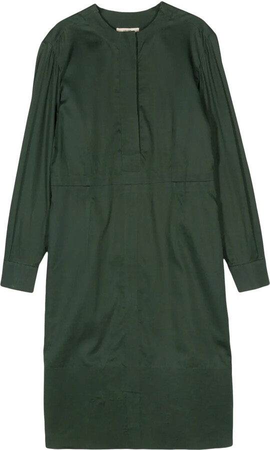 Céline Pre-Owned 2010s Cotton Shirt Dress
