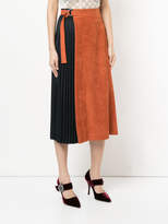 Thumbnail for your product : GUILD PRIME pleated midi skirt