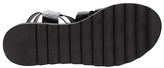 Thumbnail for your product : Steve Madden Zeeta Gladiator Sandal (Black Croco) Women's Shoes