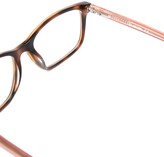 Thumbnail for your product : Love Moschino Tortoise Shell Glasses