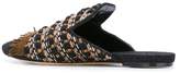 Thumbnail for your product : Sanayi 313 'La Scala' embroidered mules