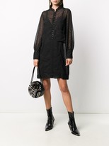 Thumbnail for your product : Zadig & Voltaire Layered Sheer Dress