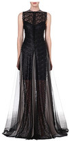Thumbnail for your product : Marios Schwab Sleeveless lace gown