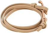 Thumbnail for your product : Miansai x REVOLVE Leather Anchor Bracelet