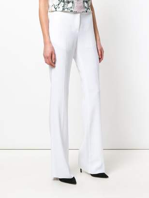 Just Cavalli high waisted flared trousers
