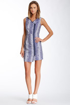 Thumbnail for your product : Marc New York 1609 Marc New York Sleeveless Surplice Zip Dress