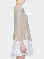 Thumbnail for your product : White + Warren Cashmere Two Way Poncho