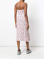 Thumbnail for your product : Prada printed midi slip dress