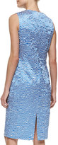 Thumbnail for your product : Michael Kors Origami-Stripe Silk Dress
