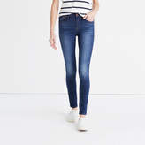 Thumbnail for your product : Madewell 9" High-Rise Skinny Jeans in Polly Wash