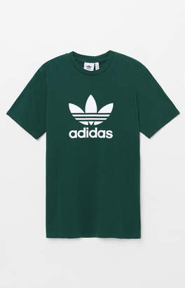 adidas Trefoil Green T-Shirt