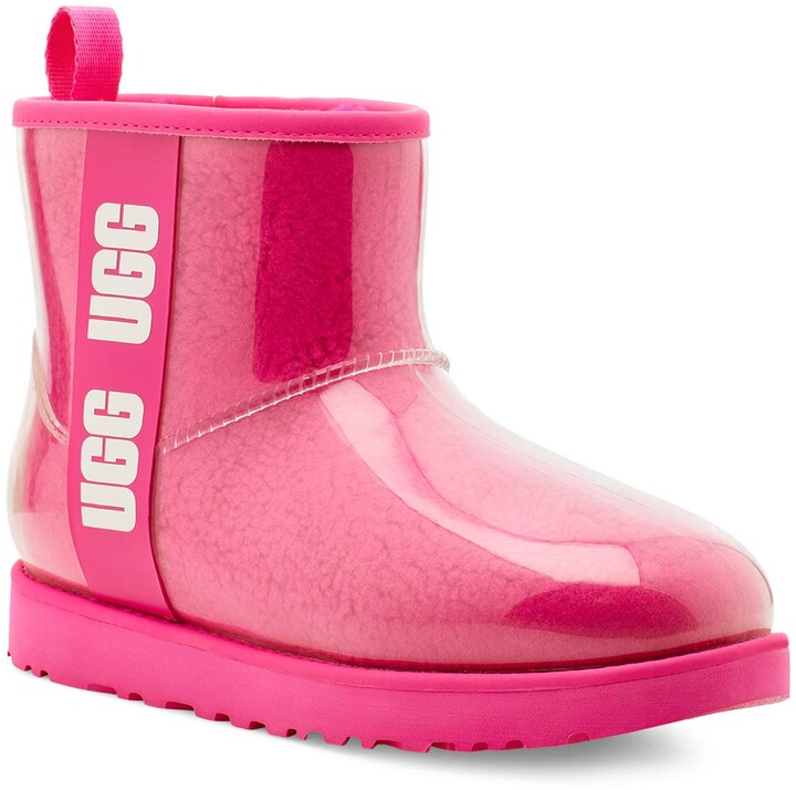 pink ugg booties