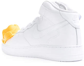 Nike x Comme Des Garcons Homme Plus moulded dinosaur Air Force 1 Mid sneakers
