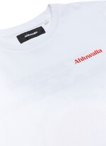 Thumbnail for your product : Ahluwalia When We March Logo Organic Cotton Graphic Tee