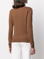 Thumbnail for your product : Theory Cashmere Knitted Jumper