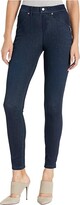 Thumbnail for your product : Hue High-Waist Ultra Soft Denim Leggings (Black/Indigo Wash) Women's Jeans