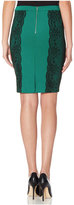 Thumbnail for your product : The Limited Lace Trim Pencil Skirt