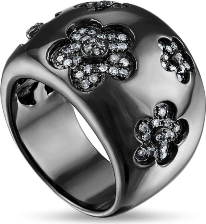 Sara Shala Design Moon Ring - ShopStyle