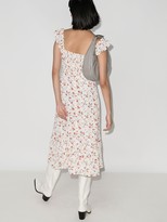 Thumbnail for your product : Reformation Bondi floral print midi dress