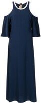 Thumbnail for your product : Marni Cold-Shoulder Midi Dress