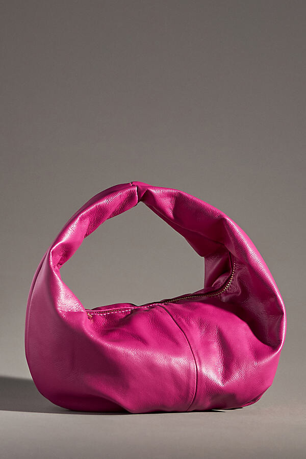  Alma Tonutti Women'S Stylish Slouch Shoulder Bag Onesize  Amaranth Red : Clothing, Shoes & Jewelry