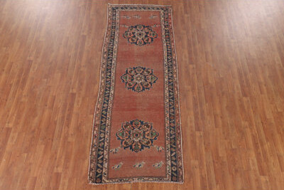 Bloomsbury Market Vintage Traditional Runner Rug 3x10