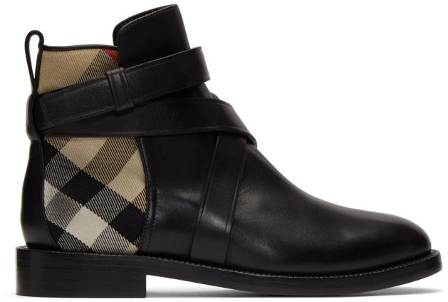 Burberry Boots Leather on Sale, UP TO 65% OFF | www.aramanatural.es