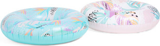 TJMAXX Set Of 2 Palms In Paradise Donut Pool Floats