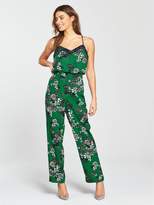 Thumbnail for your product : Vero Moda Jassy High Waist Printed Trouser