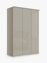 Thumbnail for your product : John Lewis & Partners Elstra 150cm Wardrobe with Glass Hinged Doors