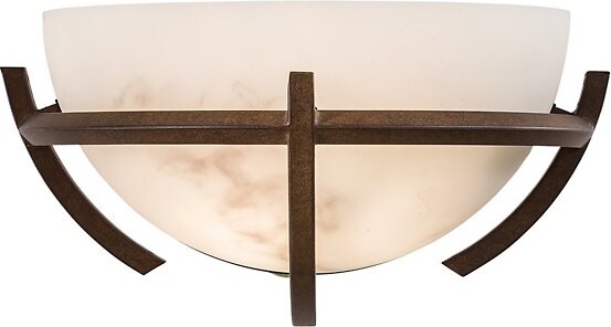 Minka Lavery Calavera Wall Sconce No. 680 in Beige