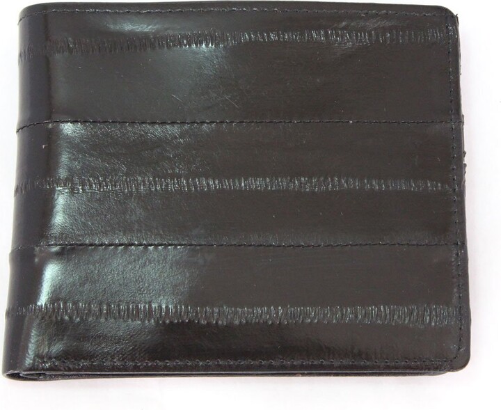 Saffiano Leather Slim Card Holder, 4 Card Case - David Hampton