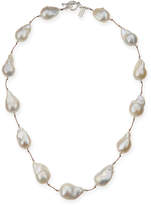 Thumbnail for your product : Margo Morrison Large Baroque Pearl Necklace, 20"L