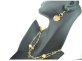Thumbnail for your product : Gucci Floral Collection Horse-Bit 18K Yellow Gold 3 Piece Charm Set Necklace, Earrings and Bracelet