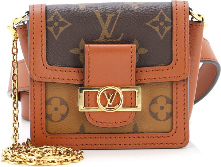 Louis Vuitton Dauphine Bumbag Limited Edition Reverse Monogram