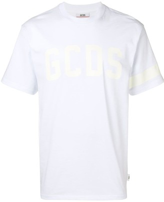 GCDS logo print T-shirt
