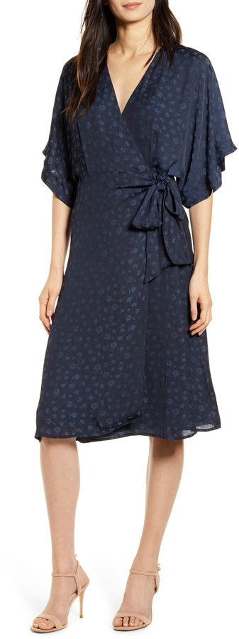 chelsea28 wrap dress