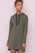 Thumbnail for your product : Garage Hoodie Sweatshirt Dress With Zippers