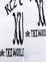 Thumbnail for your product : Kokon To Zai Logo Print Socks