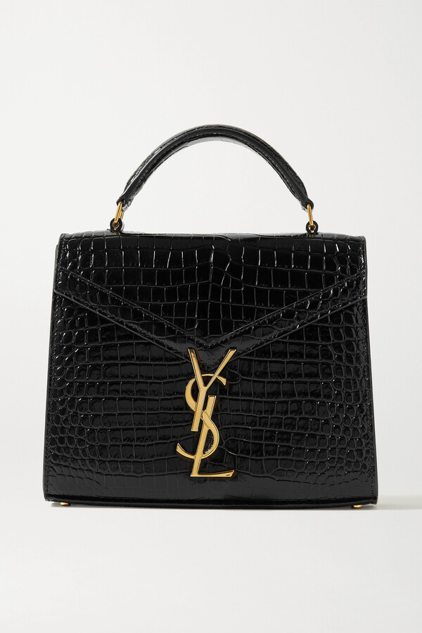 ysl large cassandre calfskin shoulder bag