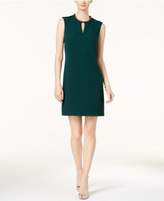 Thumbnail for your product : Donna Ricco Embellished Keyhole Sheath Dress