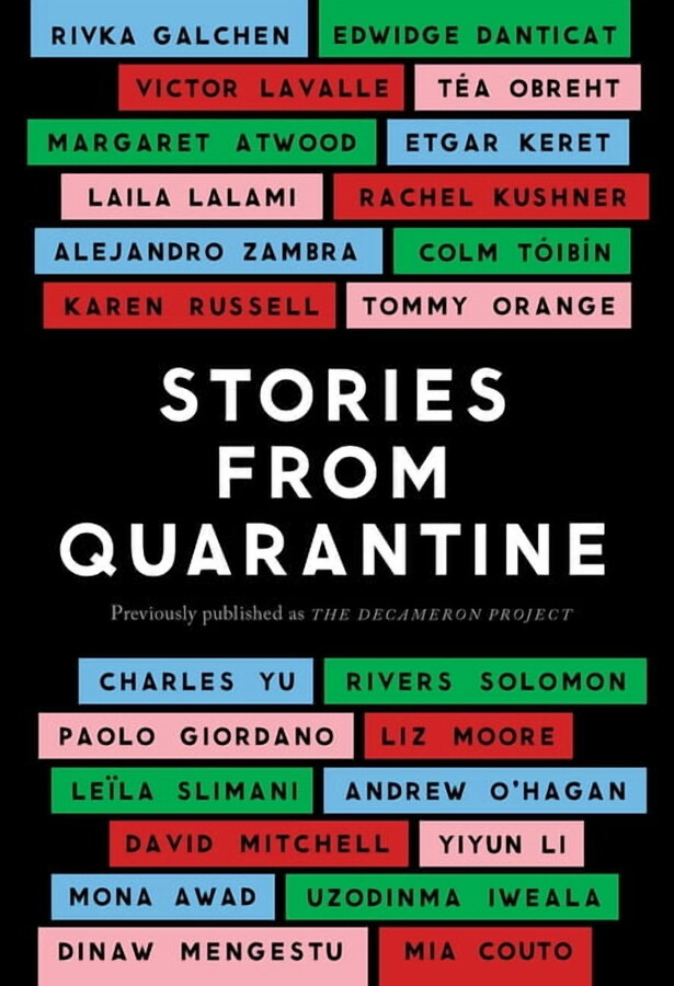 Stories from Quarantine, (Paperback)
