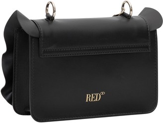 RED Valentino Corssbody Bag With Ruffles Piping
