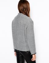 Thumbnail for your product : By Zoé Collarless Cocoon Jacket