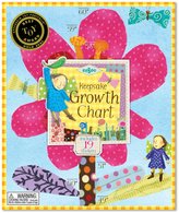 Thumbnail for your product : Eeboo Hot Pink Flower Growth Chart