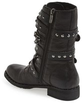 Thumbnail for your product : BCBGeneration 'Bossy' Studded Moto Boot (Women)