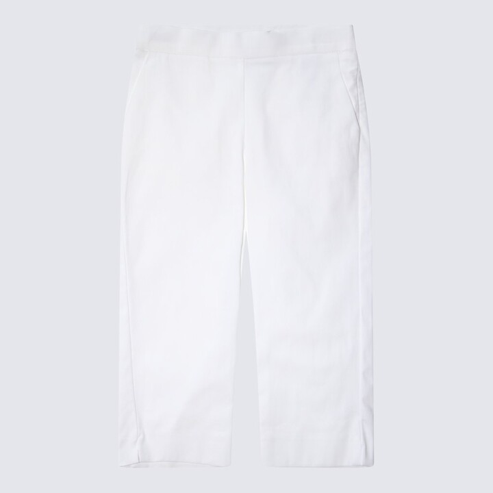 Simonetta Straight Leg Capri Trousers